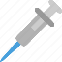 injection, medical, medicine, needle, syringe