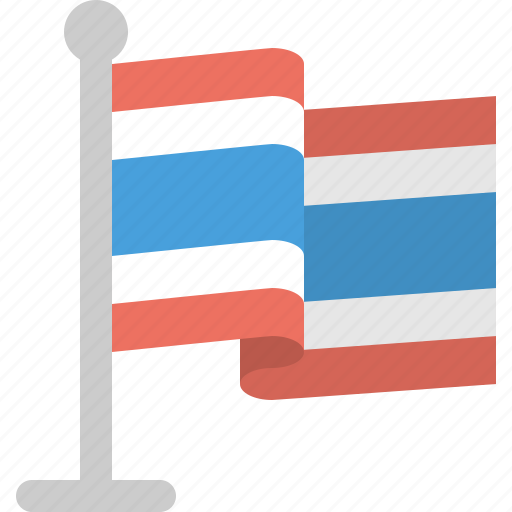 Country, flag, national, thailand, world icon - Download on Iconfinder