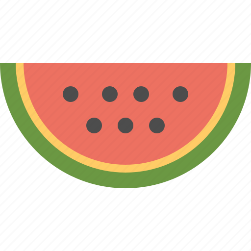 Fresh, fruit, health, sweet, watermelon icon - Download on Iconfinder