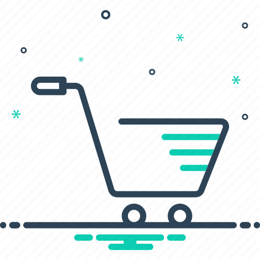 Basket, cart, ecommerce, purchase, shopping cart, supermarket, trolley icon - Download on Iconfinder