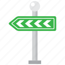 direction, navigation, orientation, road sign