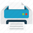 printer, office, print, printing