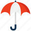 umbrella, rain, sunshade, weather 