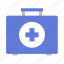 medical, suitcase 