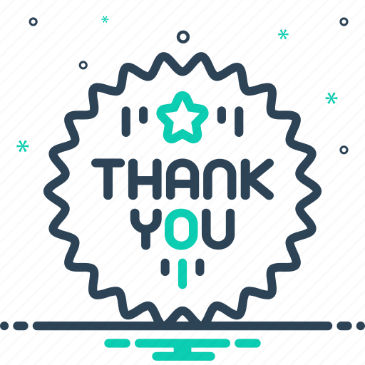 Appreciate, celebration, gratitude, thankyou icon - Download on Iconfinder