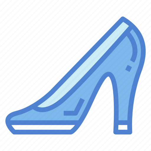Fashion, feminine, footwear, heel, high icon - Download on Iconfinder