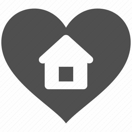 Heart, home, house, love, favourite, like, real icon - Download on Iconfinder