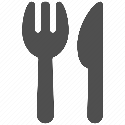 Cooking, dinner, restaurant, eating, fork, knife, utensils icon - Download on Iconfinder