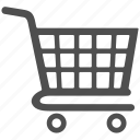 cart, shop, online, shopping cart, store, trolley