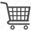 cart, shop, online, shopping cart, store, trolley 