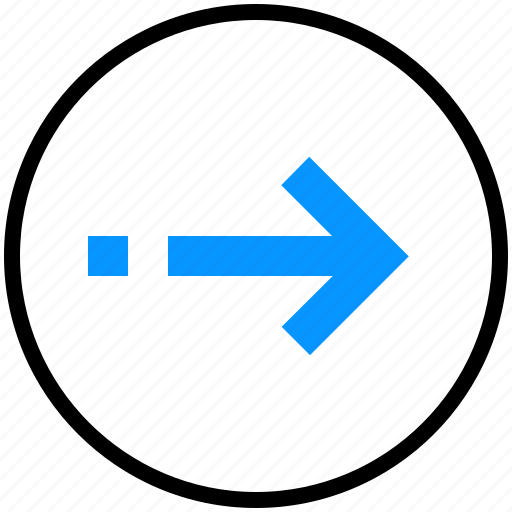 Arrow, direction, forward, next, right icon - Download on Iconfinder