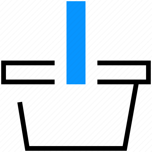 Basket, cart, ecommerce, push, shopping icon - Download on Iconfinder