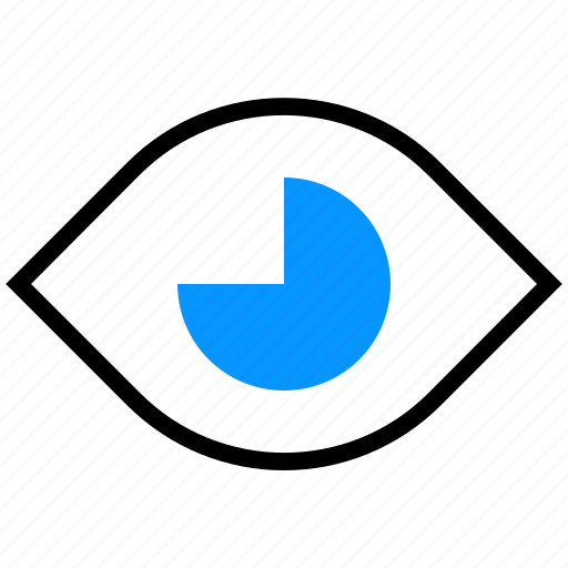 Biometric, eye, impression, look, view, vision, watch icon - Download on Iconfinder