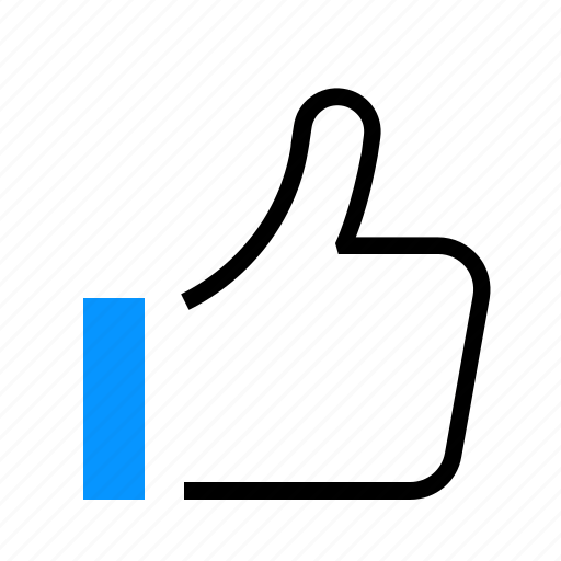 Feedback, gesture, hand, like, rate, thumbs, up icon - Download on Iconfinder