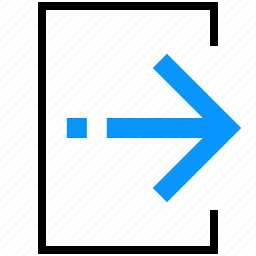 Common, door, exit, logout, out, signout icon - Download on Iconfinder