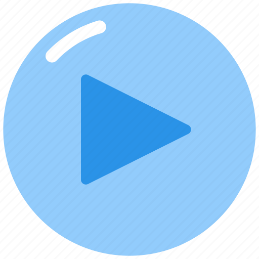 Digital, media, music, play, player, start, video icon - Download on Iconfinder