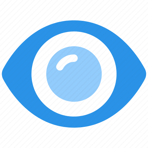 Eye, eyeball, eyesight, health, look, vision icon - Download on Iconfinder