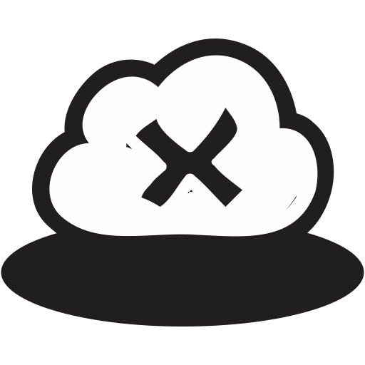 Cloud, cancel icon - Free download on Iconfinder