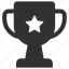achievement, award, cup, reward, trophy 