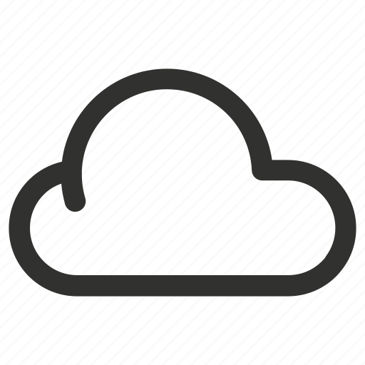 Cloud, computing, internet, weather, web icon - Download on Iconfinder