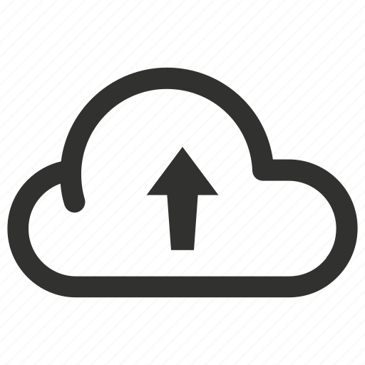 Cloud, data, storage, upload icon - Download on Iconfinder