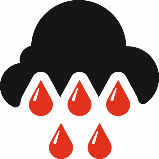 Rain, weather, rainy day, cloud, forecast, cloudy, clouds icon - Download on Iconfinder