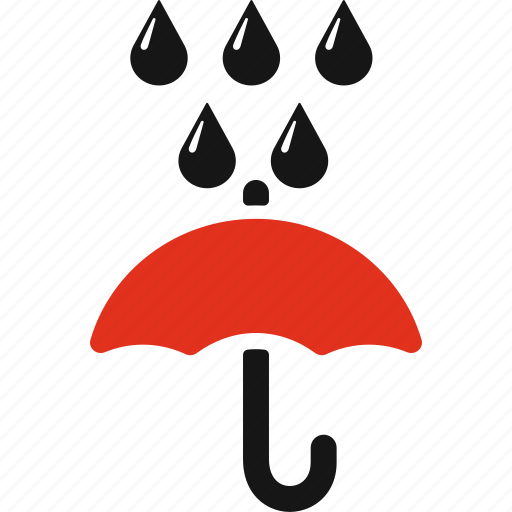 Rainy day, rainy, weather, cloud, sun, drops, cloudy icon - Download on Iconfinder