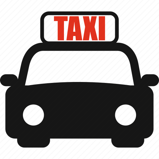 Taxi, car, cab, transport, vehicle, delivery, transportation icon - Download on Iconfinder