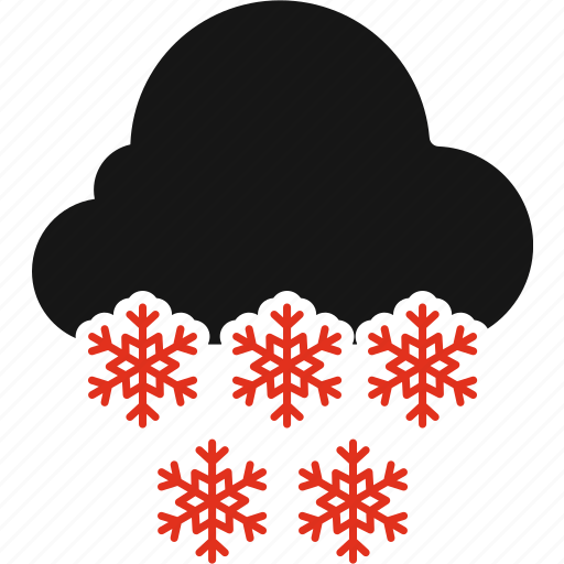 Snowfall, climate, cold, snow, snowflake, weather, winter icon - Download on Iconfinder