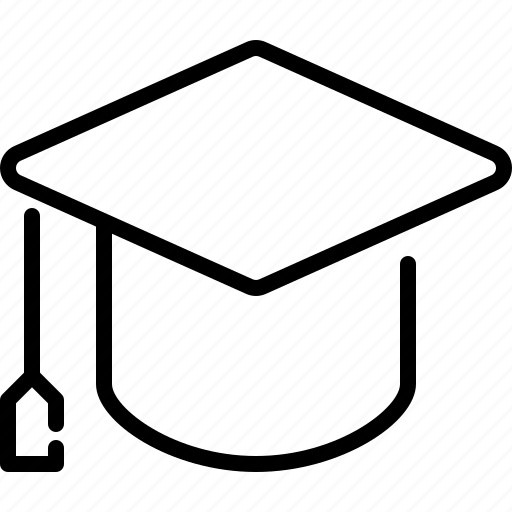 Hat, graduate, school, education, learning icon - Download on Iconfinder