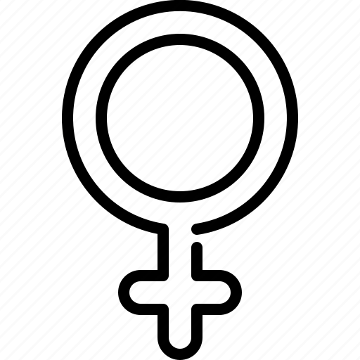 Woman, girl, feminine, gender, bathroom icon - Download on Iconfinder