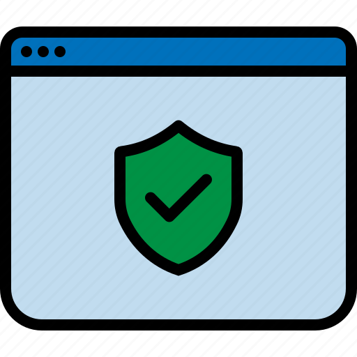 Web, ok, website, shield, secure, security, development icon - Download on Iconfinder