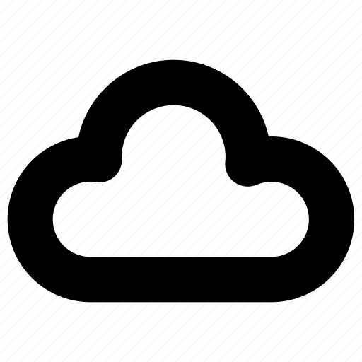 Cloud, weather, cloudy, storage icon - Download on Iconfinder