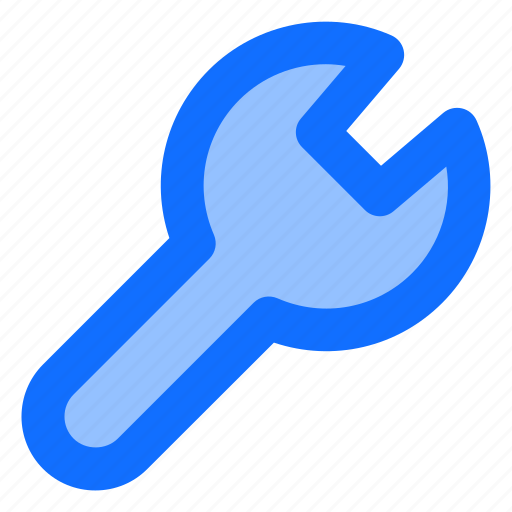 Spanner, tool, wrench, setting icon - Download on Iconfinder