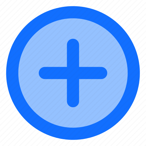 Circle, plus, add, more icon - Download on Iconfinder