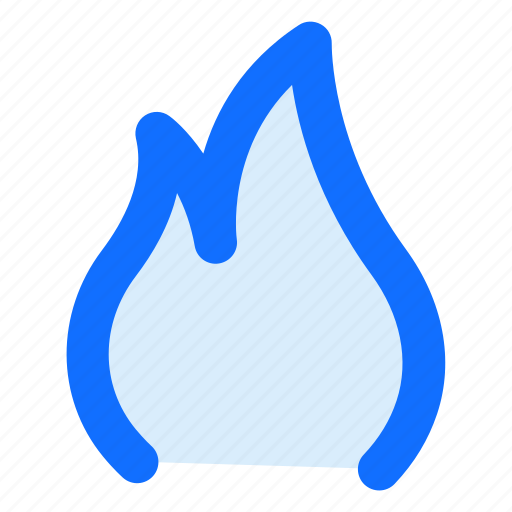 Fire, burn, flame, hot icon - Download on Iconfinder
