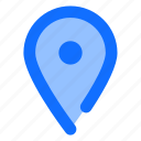 location, pin, map, navigation, direction
