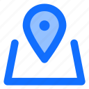 location, pin, map, navigation, direction