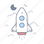 startup, astronomy, launch, rocket, space 