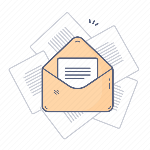 Email, communication, file, letter, message icon - Download on Iconfinder