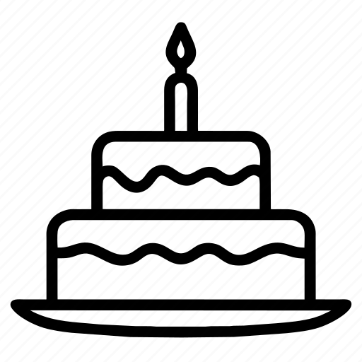 Cake, birthday, food, celebration, dessert, homemade, motherday icon - Download on Iconfinder