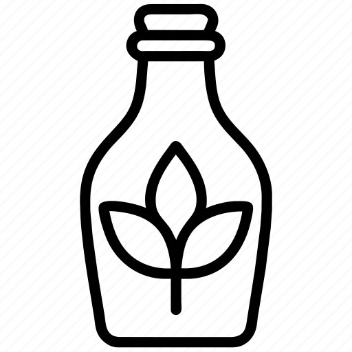 Ecobottle, bottle, drink, ecology, noplastic, recycle, reusable icon - Download on Iconfinder