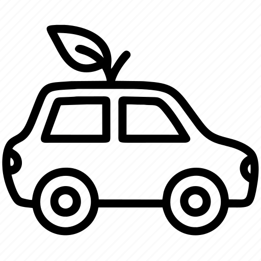 Ecocar, electriccar, vehicle, transportation, automobile, electrocar, machine icon - Download on Iconfinder