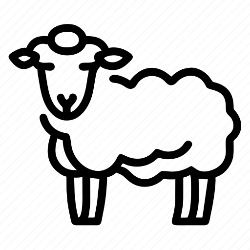 Sheep, animal, easter, spring, mutton, ram icon - Download on Iconfinder