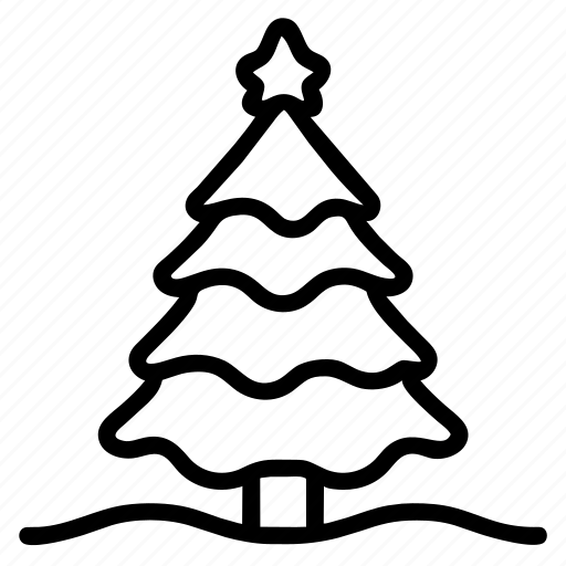 Christmastree, snow, winter, christmas, xmas, celebration icon - Download on Iconfinder