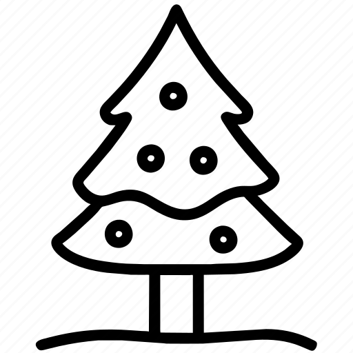 Christmastree, snow, winter, christmas, xmas, celebration icon - Download on Iconfinder