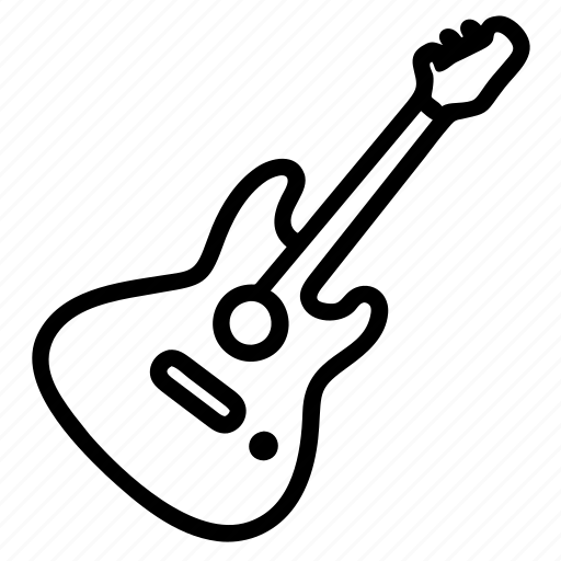 Electricguitar, music, audio, bass, instrument, strings icon - Download on Iconfinder