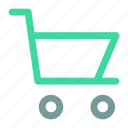 cart, ⦁ commerce, ⦁ ecommerce, ⦁ shopping icon