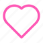 favorite, ⦁ heart, ⦁ like, ⦁ love icon 