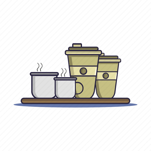 Coffee, cup, drink, alcohol, tea, glass icon - Download on Iconfinder